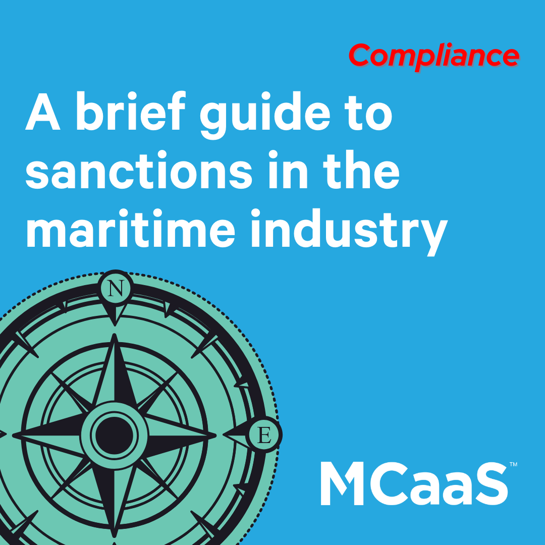 A brief guide to sanctions in the maritime industry