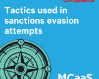 Tactics used in sanctions evasion attempts