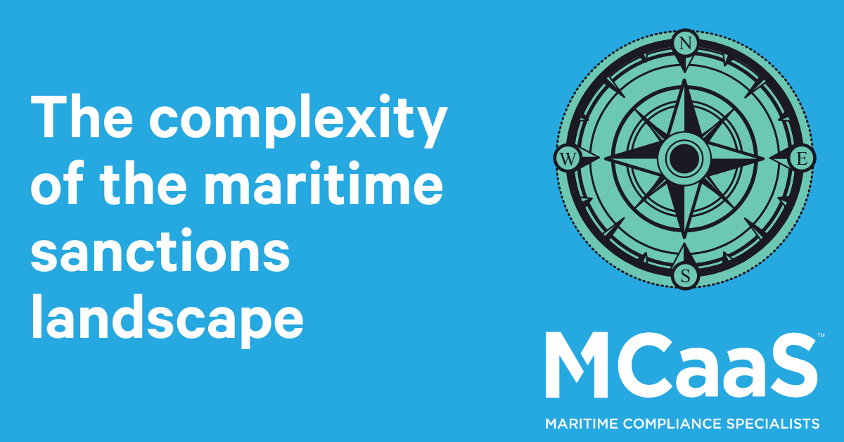 The complexity of the maritime sanctions landscape LI