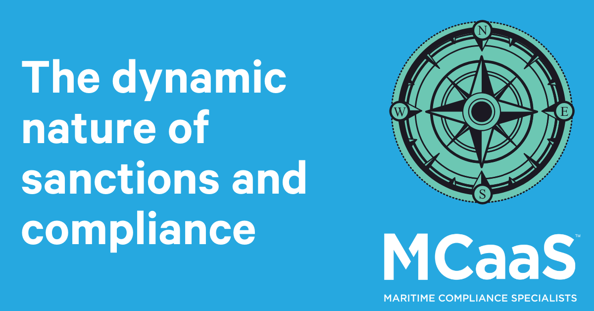 The dynamic nature of sanctions and compliance